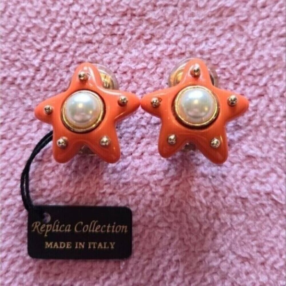 NWT Replica Collection Orange Starfish